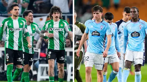 Betis y Celta quieren seguir soñando en Europa Betis y Celta quieren seguir soñando en Europa