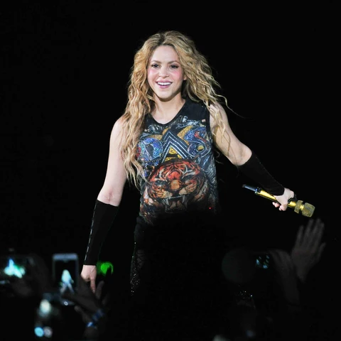 Shakira en Madrid en 2018