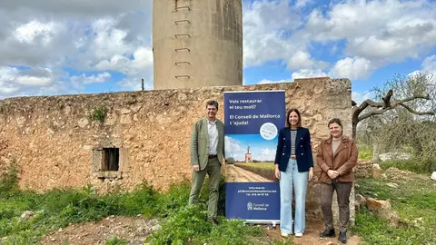 El Consell de Mallorca convoca ayudas de hasta 150.000 euros para restaurar molinos históricos. El Consell de Mallorca convoca ayudas de hasta 150.000 euros para restaurar molinos históricos.
