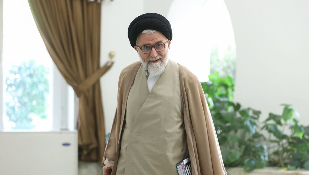 Esmail Jatib, ministro de Inteligencia.