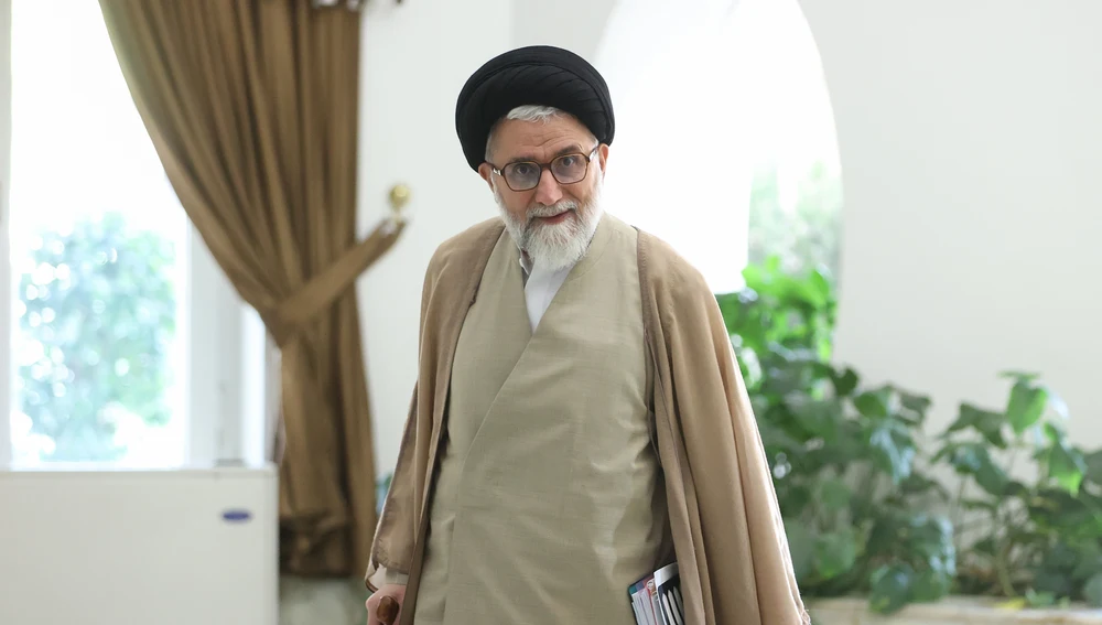 Esmail Jatib, ministro de Inteligencia. Esmail Jatib, ministro de Inteligencia.