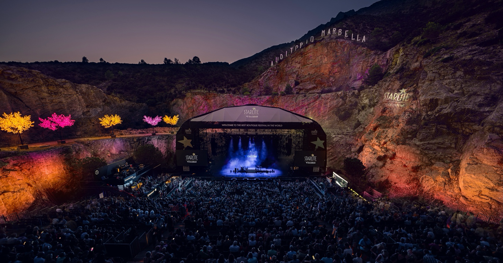 Starlite Occident Marbella continúa desvelando su cartel de 2026 y anuncia nuevos artistas para celebrar su XV Aniversario Starlite Occident Marbella continúa desvelando su cartel de 2026 y anuncia nuevos artistas para celebrar su XV Aniversario