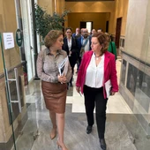 Soledad de Frutos y Concepción Cedillo. Soledad de Frutos y Concepción Cedillo.