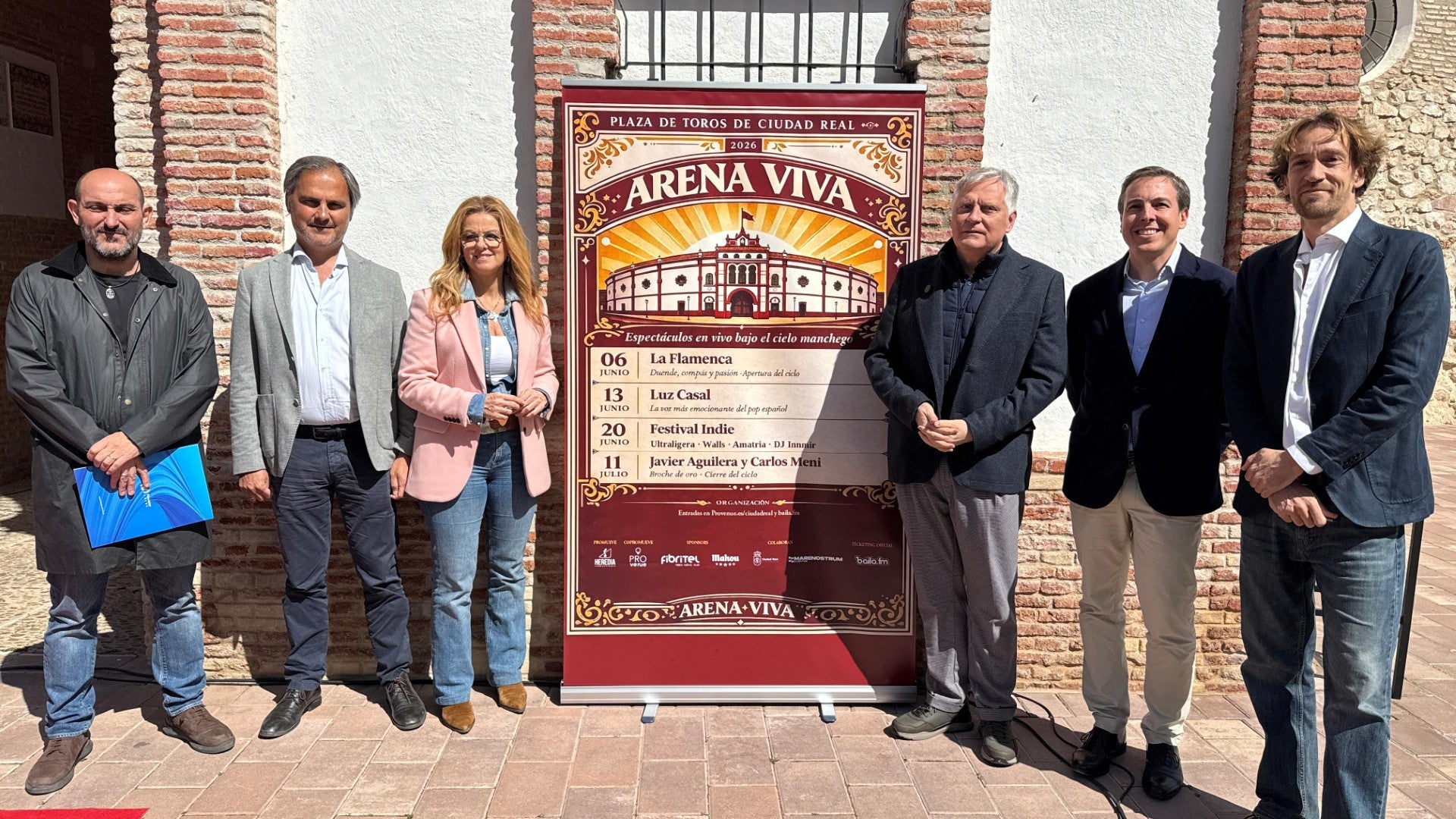 El ciclo "Arena Viva" traerá a la Plaza de Toros de Ciudad Real cuatro espectáculos como Luz Casal y un Festival Indie El ciclo "Arena Viva" traerá a la Plaza de Toros de Ciudad Real cuatro espectáculos como Luz Casal y un Festival Indie
