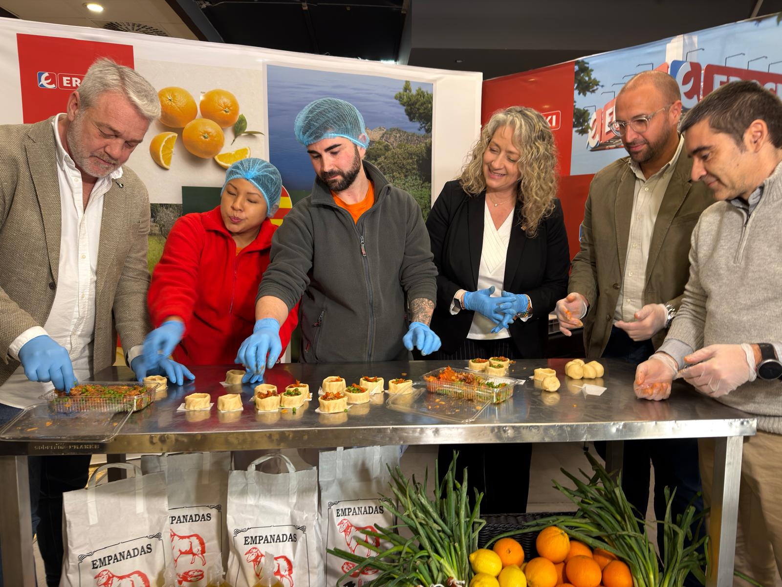 Eroski vendió 283.000 panadas y dulces típicos de Semana Santa en 2025, un 3% más que el año anterior Eroski vendió 283.000 panadas y dulces típicos de Semana Santa en 2025, un 3% más que el año anterior