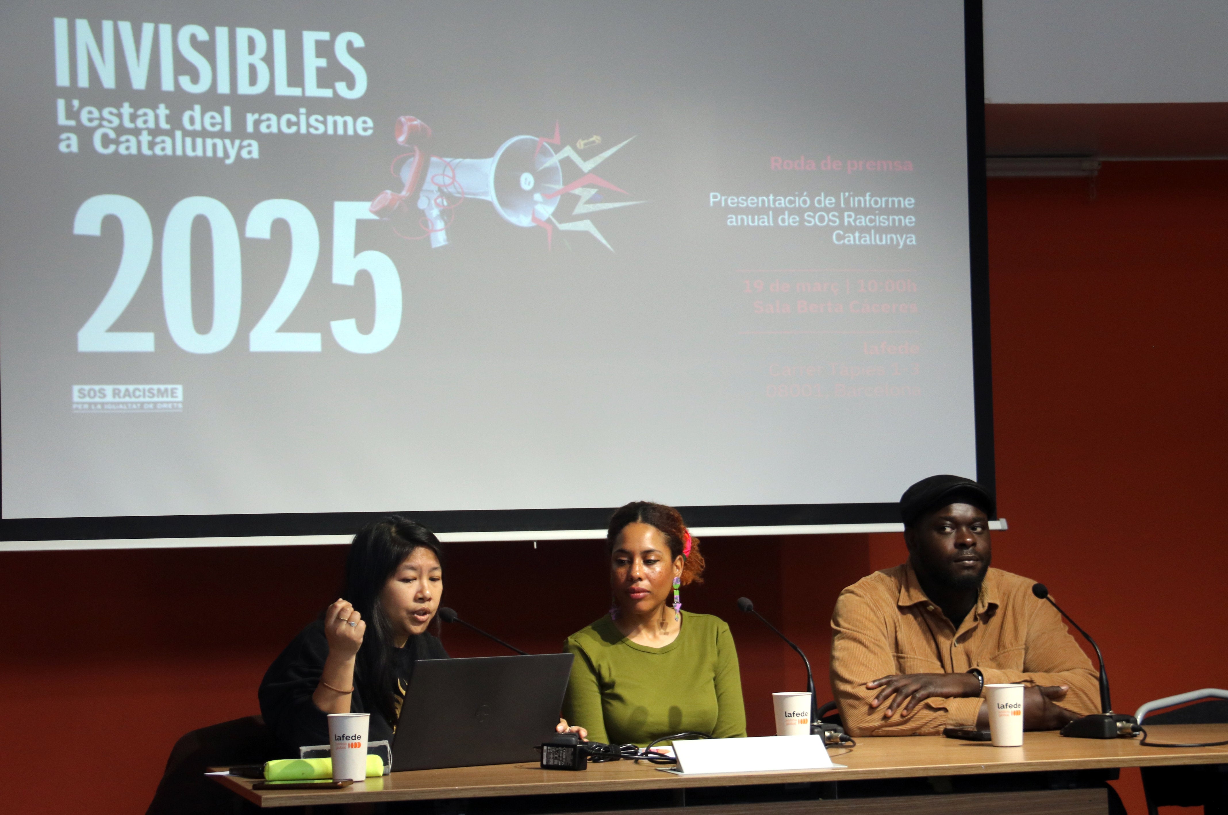 SOS Racisme registra més de 250 casos de discriminació xenòfoba a Catalunya el 2025 SOS Racisme registra més de 250 casos de discriminació xenòfoba a Catalunya el 2025