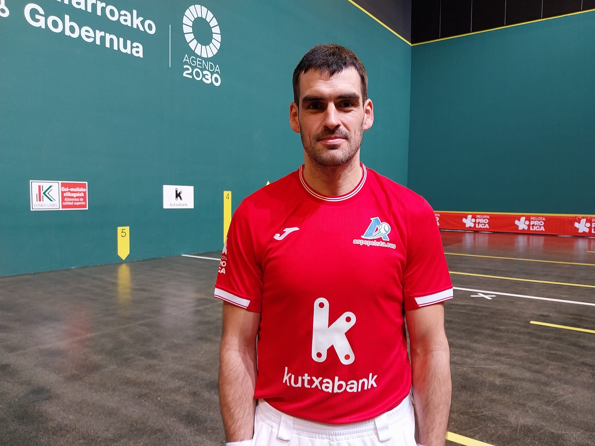 Joseba Ezkurdia: "Llegando a semifinales ya me quité un peso de encima" Joseba Ezkurdia: "Llegando a semifinales ya me quité un peso de encima"