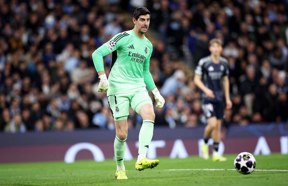 Mazazo para el Madrid: Courtois, mes y medio de baja Mazazo para el Madrid: Courtois, mes y medio de baja