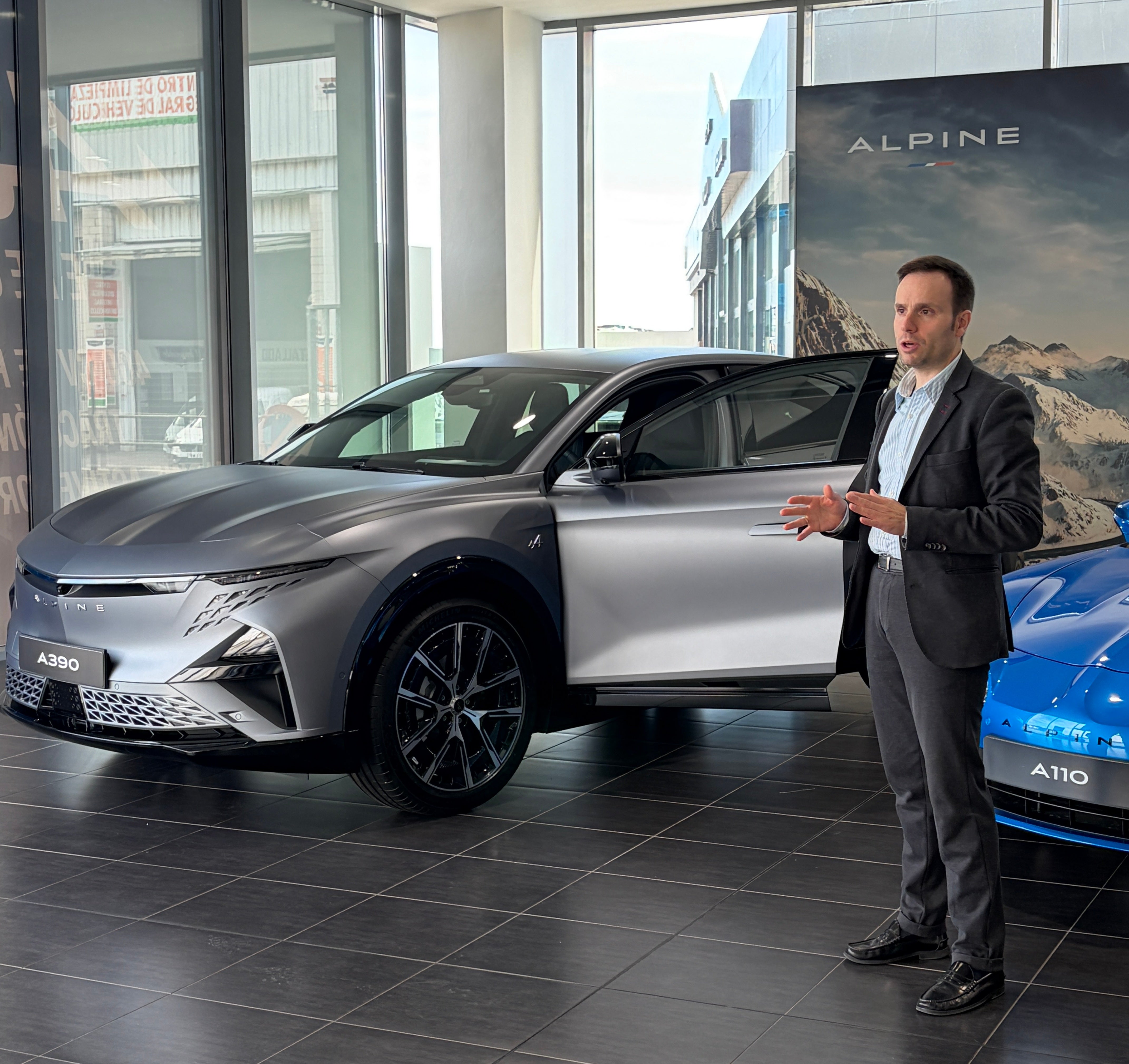 Llega a Norte Motor el nuevo Alpine A390 Llega a Norte Motor el nuevo Alpine A390