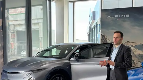 Llega a Norte Motor el nuevo Alpine A390 Llega a Norte Motor el nuevo Alpine A390