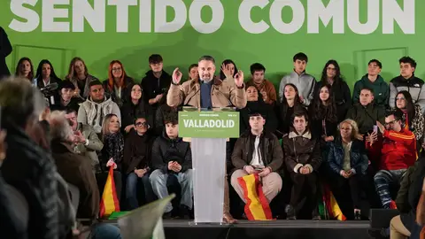 El presidente de VOX, Santiago Abascal, cierra la campaña de VOX a 13 de marzo de 2026 El presidente de VOX, Santiago Abascal, cierra la campaña de VOX a 13 de marzo de 2026