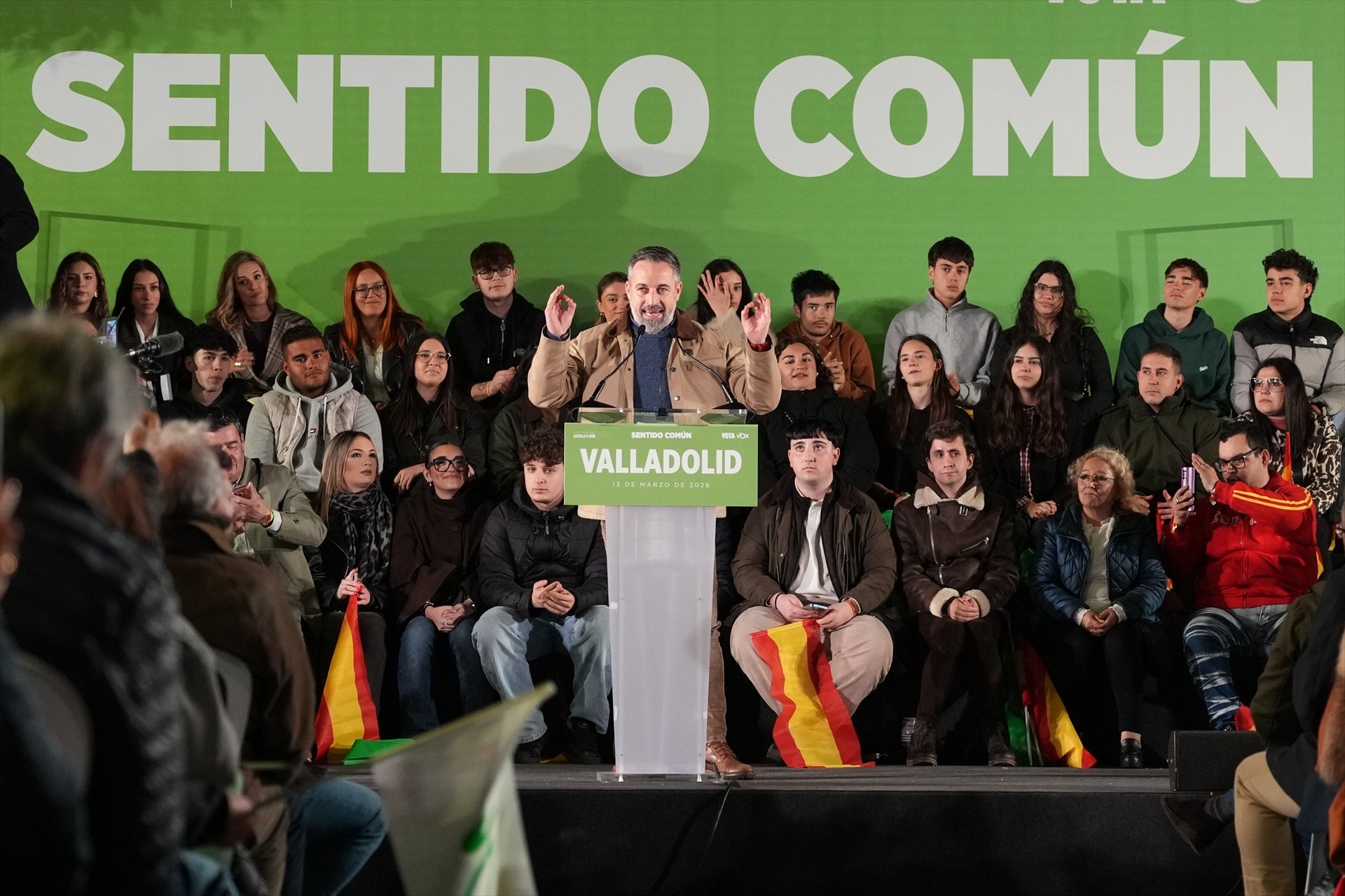 El giro de España hacia la derecha