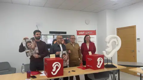 UGT lanza una campaña de "escucha activa" de las necesidades de los empleados públicos de Extremadura UGT lanza una campaña de "escucha activa" de las necesidades de los empleados públicos de Extremadura