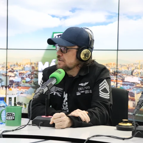 Santiago Segura en Más de uno