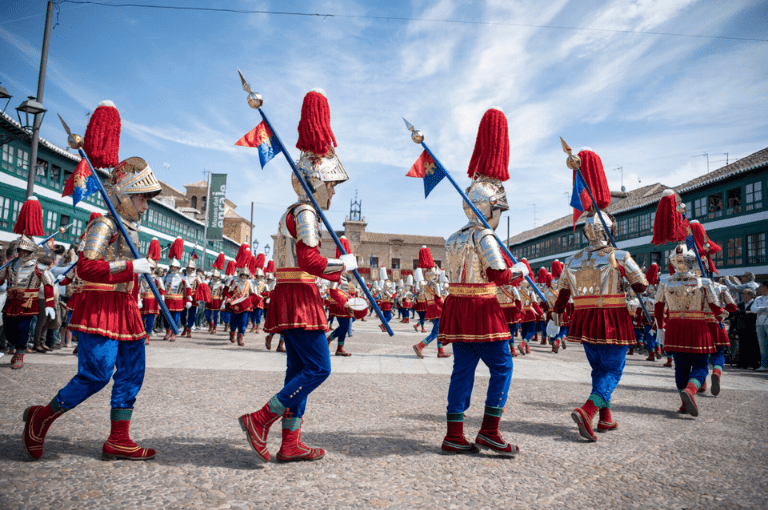 La Ruta de la Pasión Calatrava podría celebrarse en 2027 con la declaración de Interés Turístico Internacional La Ruta de la Pasión Calatrava podría celebrarse en 2027 con la declaración de Interés Turístico Internacional