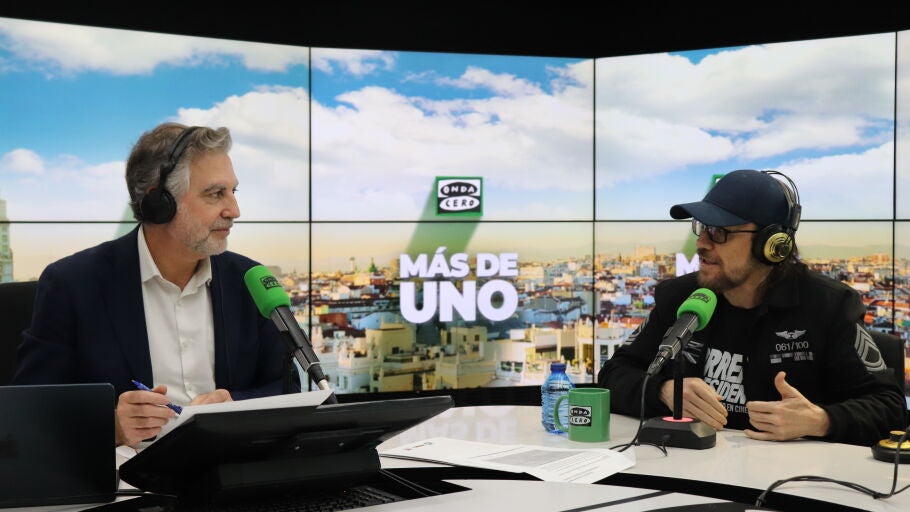 Carlos Alsina y Santiago Segura