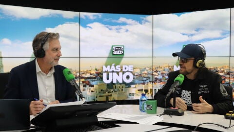 Carlos Alsina y Santiago Segura