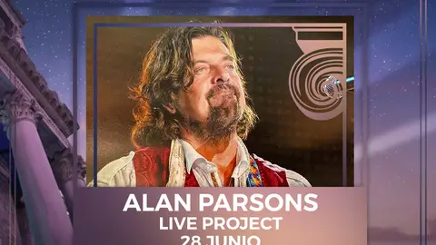 Alan Parsons en concierto en Mérida Alan Parsons en concierto en Mérida