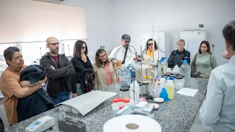 Visita ETAP Mérida Visita ETAP Mérida