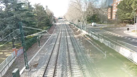 ¡Vamos Palencia! insta a Mañueco a cumplir su palabra ante el avance de las obras de Adif .