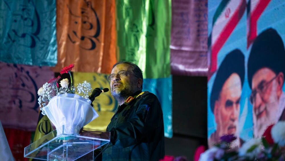 Gholamreza Soleimani, líder la milicia Basij.