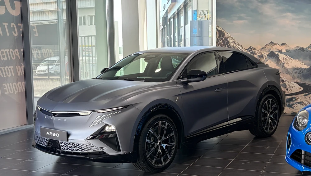 Nuevo modelo Alpine en Norte Motor Nuevo modelo Alpine en Norte Motor