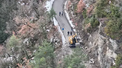La Diputación de Huesca destina 1'7 millones de euros a mejorar carreteras afectadas por las lluvias de este invierno La Diputación de Huesca destina 1'7 millones de euros a mejorar carreteras afectadas por las lluvias de este invierno