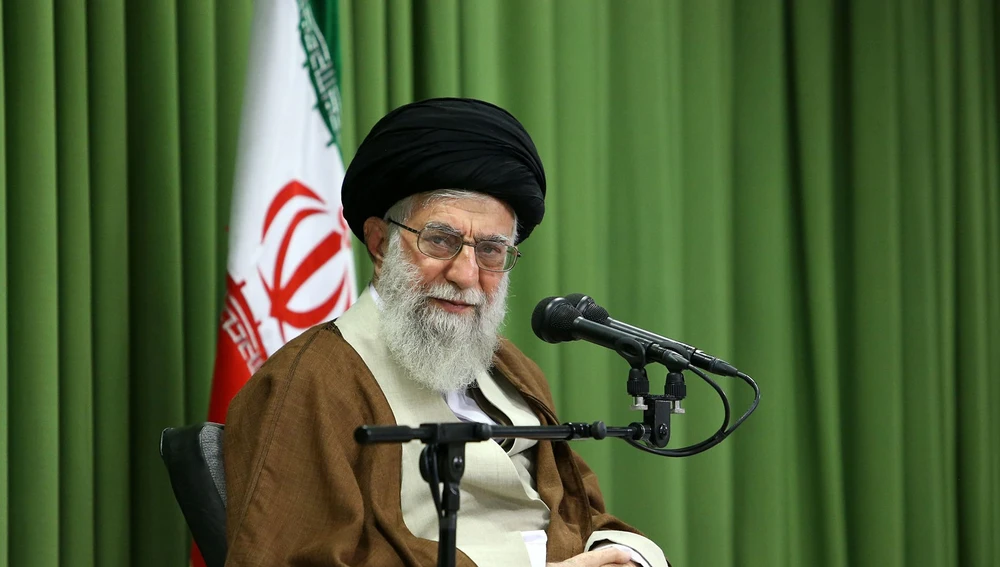Ali Jamenei, líder supremo del régimen iraní Ali Jamenei, líder supremo del régimen iraní