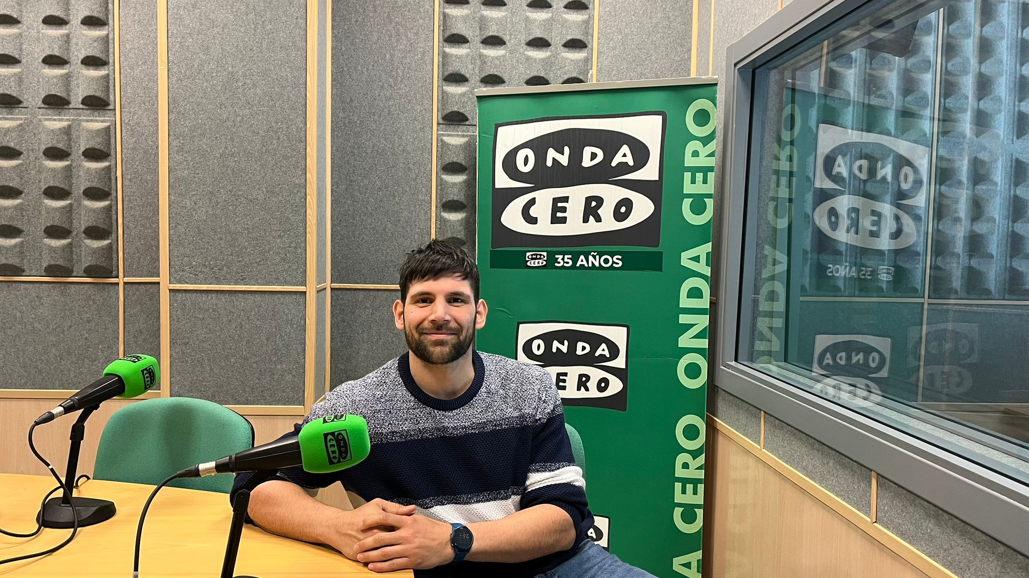 Mario Gómez será la nueva voz de Más de Uno Cuenca Mario Gómez será la nueva voz de Más de Uno Cuenca