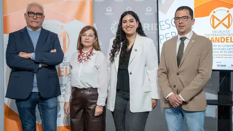 La Escuela de Cooperación Senior MANDELA pone en valor el papel de las personas mayores como agentes de cambio social La Escuela de Cooperación Senior MANDELA pone en valor el papel de las personas mayores como agentes de cambio social