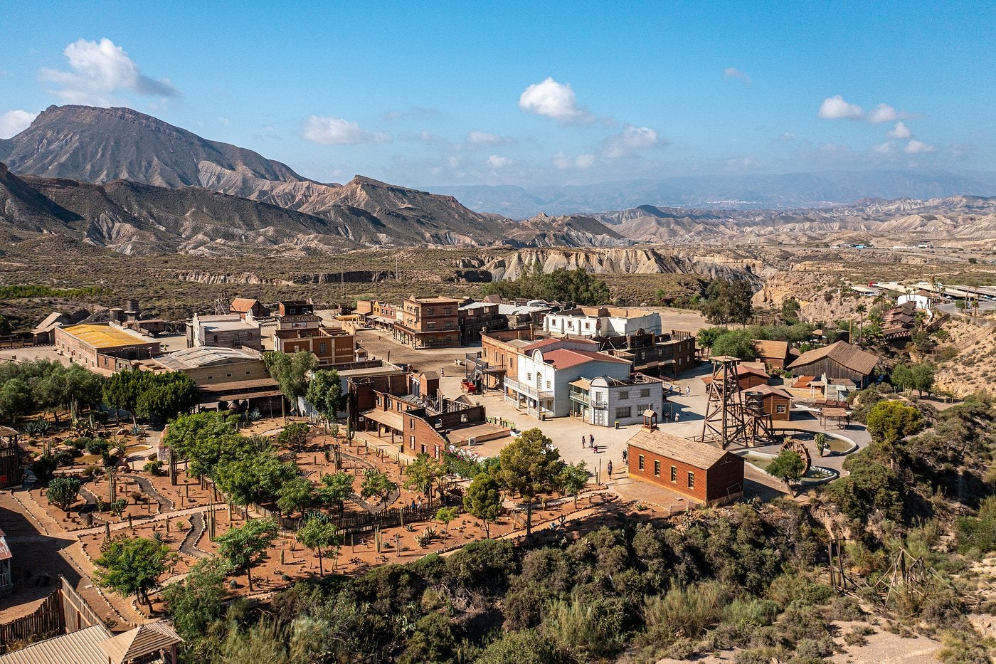 Minihollywood presenta su futuro: hotel, nuevo poblado mexicano o parque multiaventura Minihollywood presenta su futuro: hotel, nuevo poblado mexicano o parque multiaventura