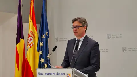 Antoni Costa, vicepresidente y portavoz del Govern balear. Antoni Costa, vicepresidente y portavoz del Govern balear.