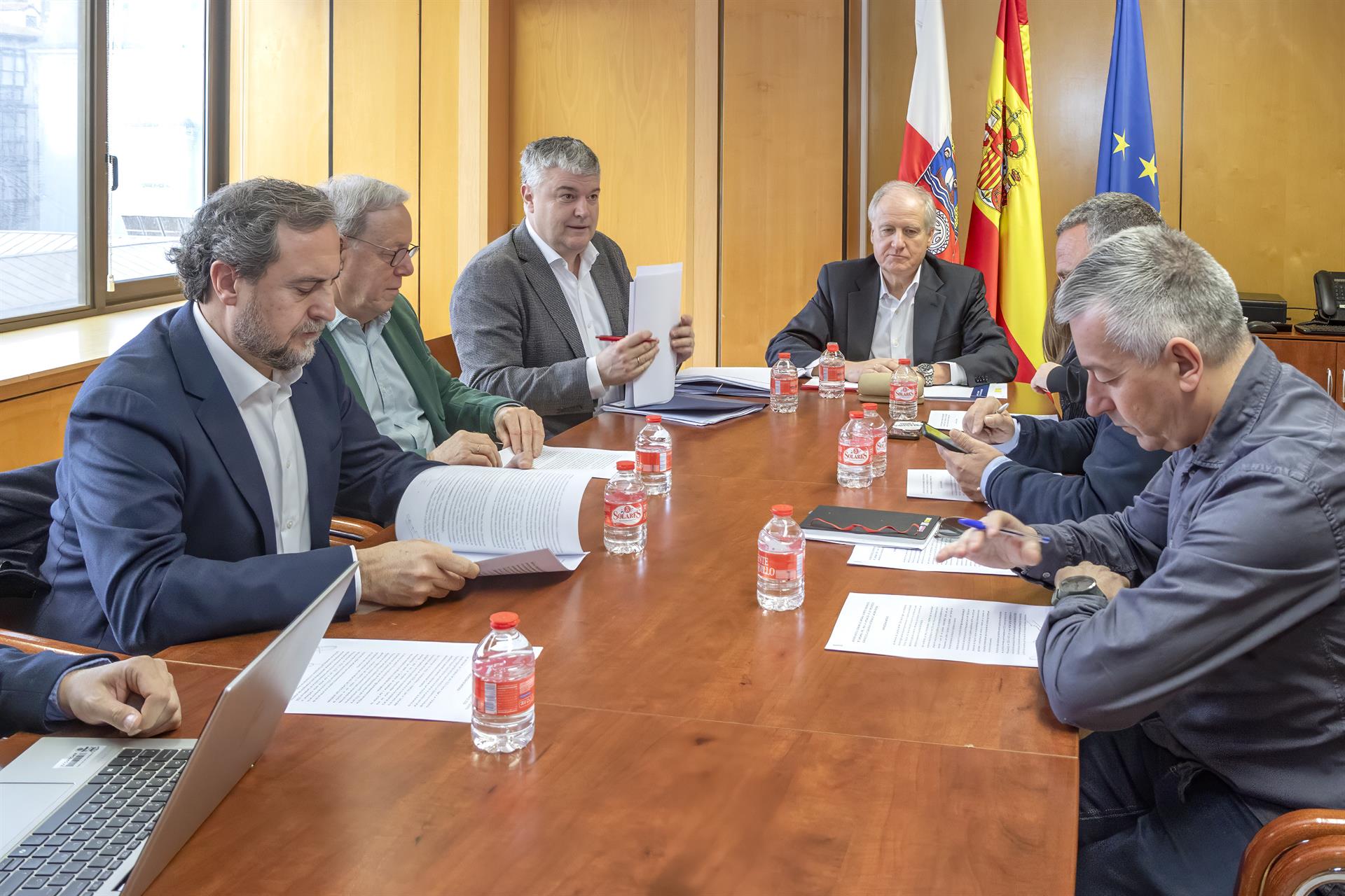 Cantabria prevé aprobar la próxima semana el proyecto de presupuestos para que entren en vigor el 1 de mayo Cantabria prevé aprobar la próxima semana el proyecto de presupuestos para que entren en vigor el 1 de mayo