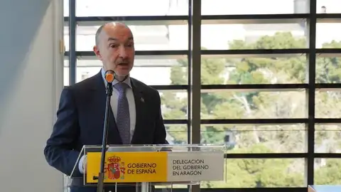 El delegado del Gobierno, Fernando Beltrán, en una imagen de archivo El delegado del Gobierno, Fernando Beltrán, en una imagen de archivo