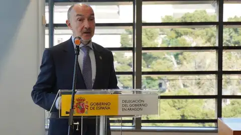 El delegado del Gobierno, Fernando Beltrán ha participado en unas jornadas sobre contratación de temporeros El delegado del Gobierno, Fernando Beltrán ha participado en unas jornadas sobre contratación de temporeros