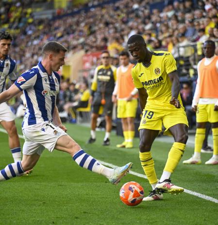 Una prueba de fuego para el Villarreal Una prueba de fuego para el Villarreal