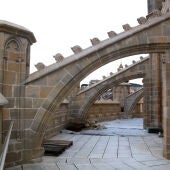 Coberta de l'absis de la catedral de Tortosa