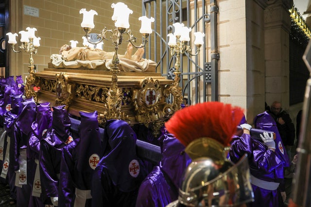 Vila-real arranca la Semana Santa con el pregón de Manuel Mata, decano del Colegio de Abogados de Castellón Vila-real arranca la Semana Santa con el pregón de Manuel Mata, decano del Colegio de Abogados de Castellón