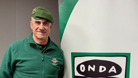 El coronel retirado, Antonio Ortiz, impulsor de la exposici&oacute;n "Boinas verdes"