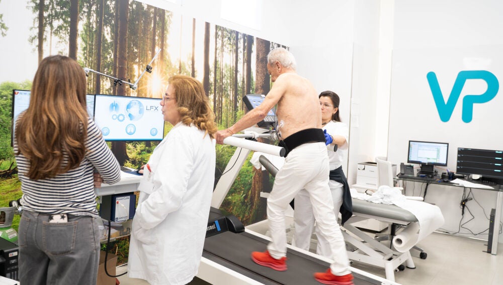 La prueba se hace en dos fases