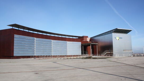 Instalaciones del Acuario de Gij&oacute;n