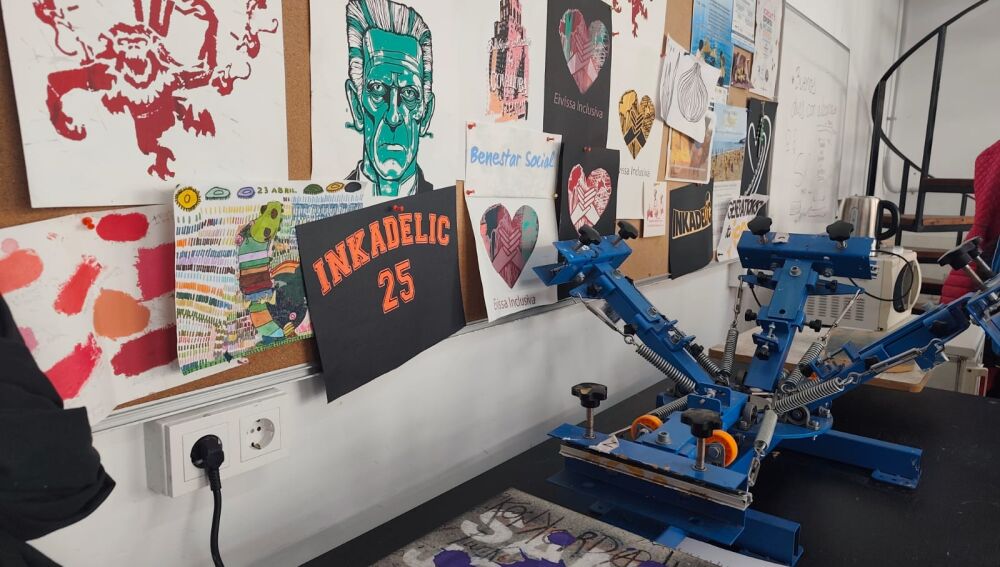 El taller de Eivissa Inclusiva