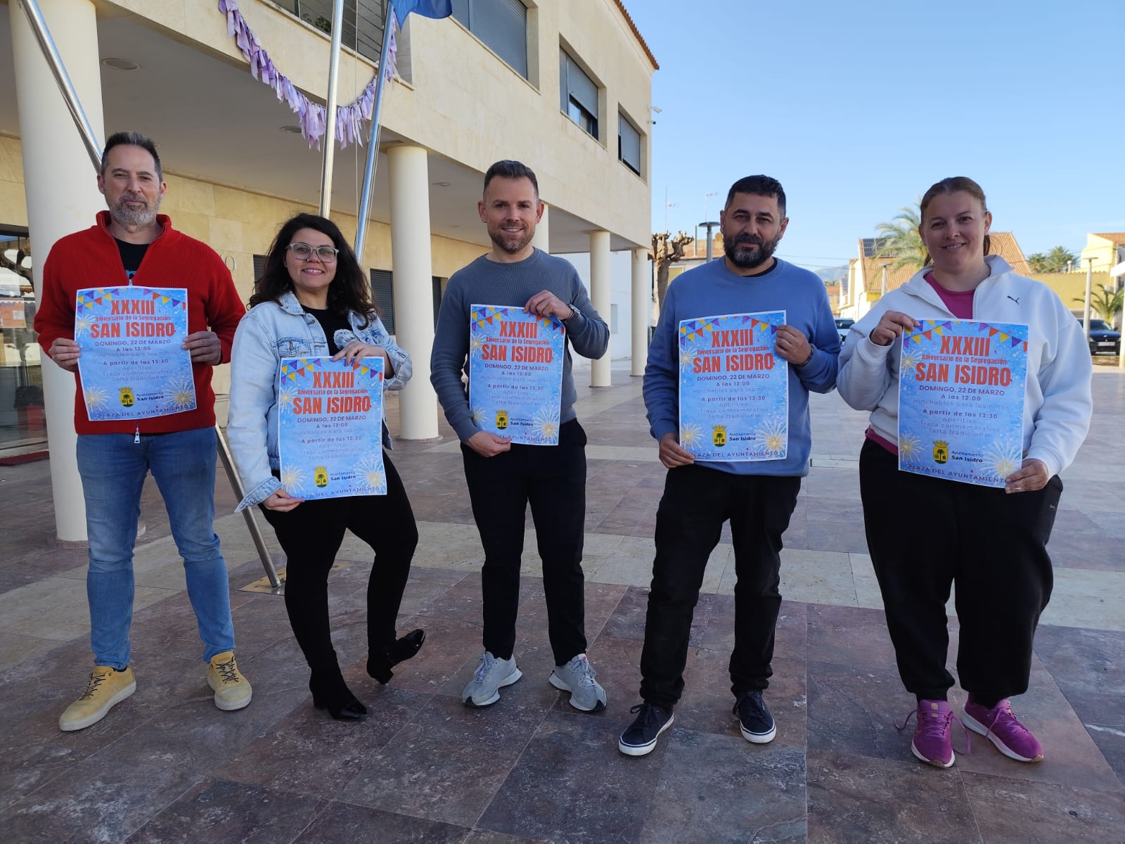 Noticias Vega Baja mediodía (20/03/2026): San Isidro celebra este domingo el XXXIII aniversario de su segregación Noticias Vega Baja mediodía (20/03/2026): San Isidro celebra este domingo el XXXIII aniversario de su segregación