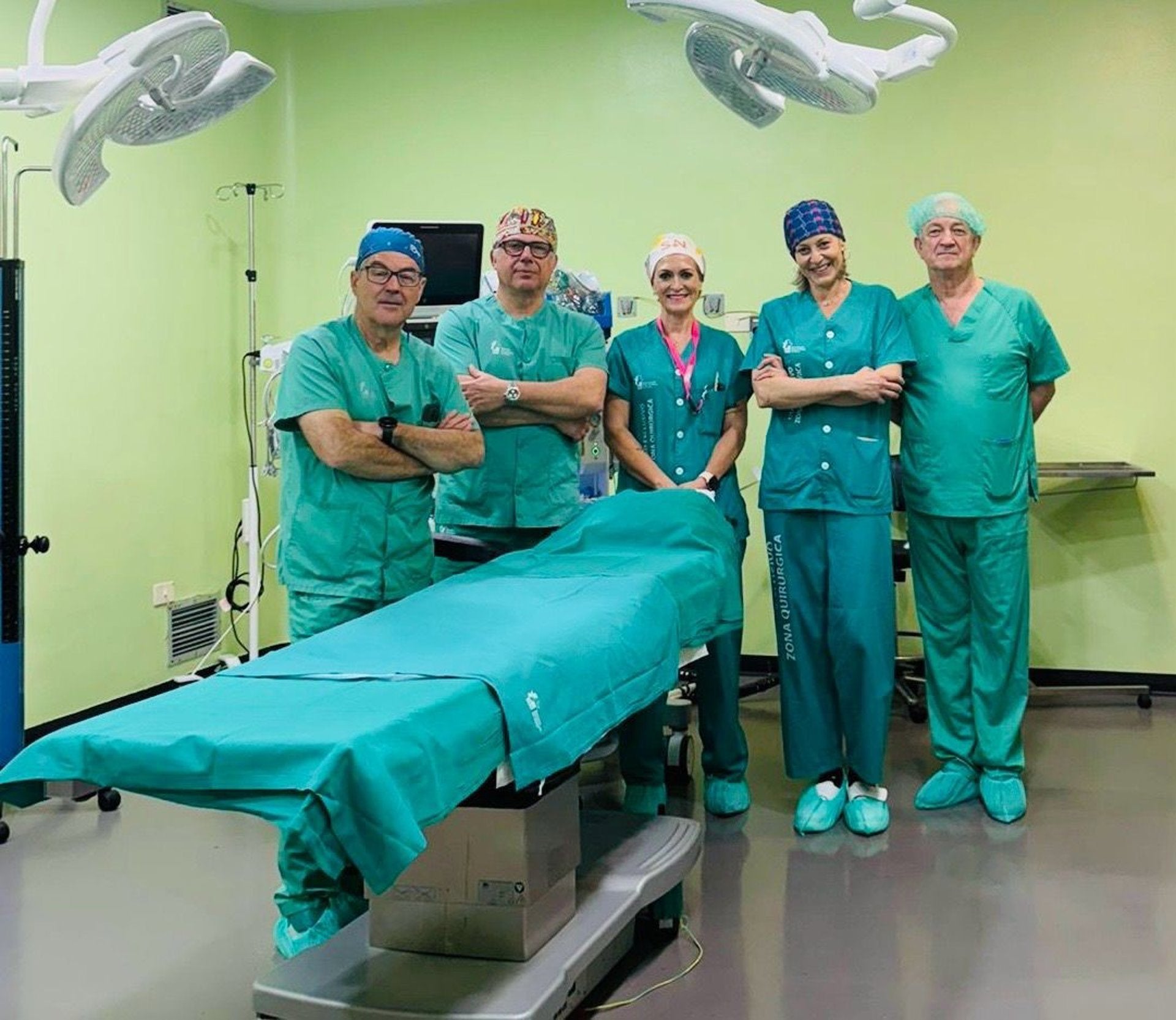 El Hospital de Coria realiza una cirugía mínimamente invasiva de cáncer de útero que permite el alta en 24 horas El Hospital de Coria realiza una cirugía mínimamente invasiva de cáncer de útero que permite el alta en 24 horas