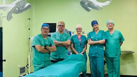 El Hospital de Coria realiza una cirugía mínimamente invasiva de cáncer de útero que permite el alta en 24 horas El Hospital de Coria realiza una cirugía mínimamente invasiva de cáncer de útero que permite el alta en 24 horas
