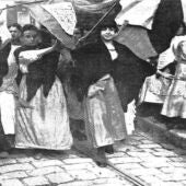 Manifestación de las faeneras