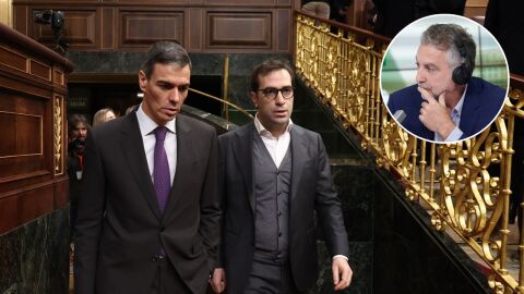 Alsina señala la "incoherencia" del Gobierno al incluir en su plan anticrisis medidas para toda la población: "Algo está pasando" Alsina señala la "incoherencia" del Gobierno al incluir en su plan anticrisis medidas para toda la población: "Algo está pasando"