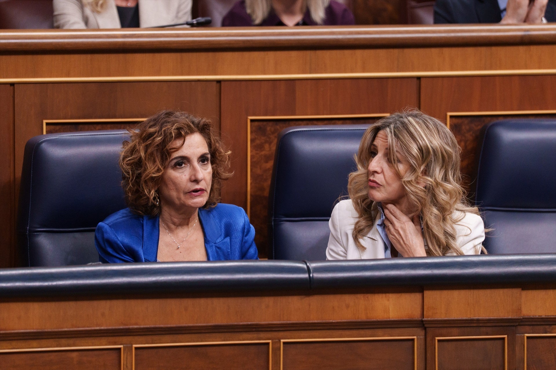 Del plante al diálogo: así ha sido el Consejo de Ministros más tenso de la legislatura Del plante al diálogo: así ha sido el Consejo de Ministros más tenso de la legislatura