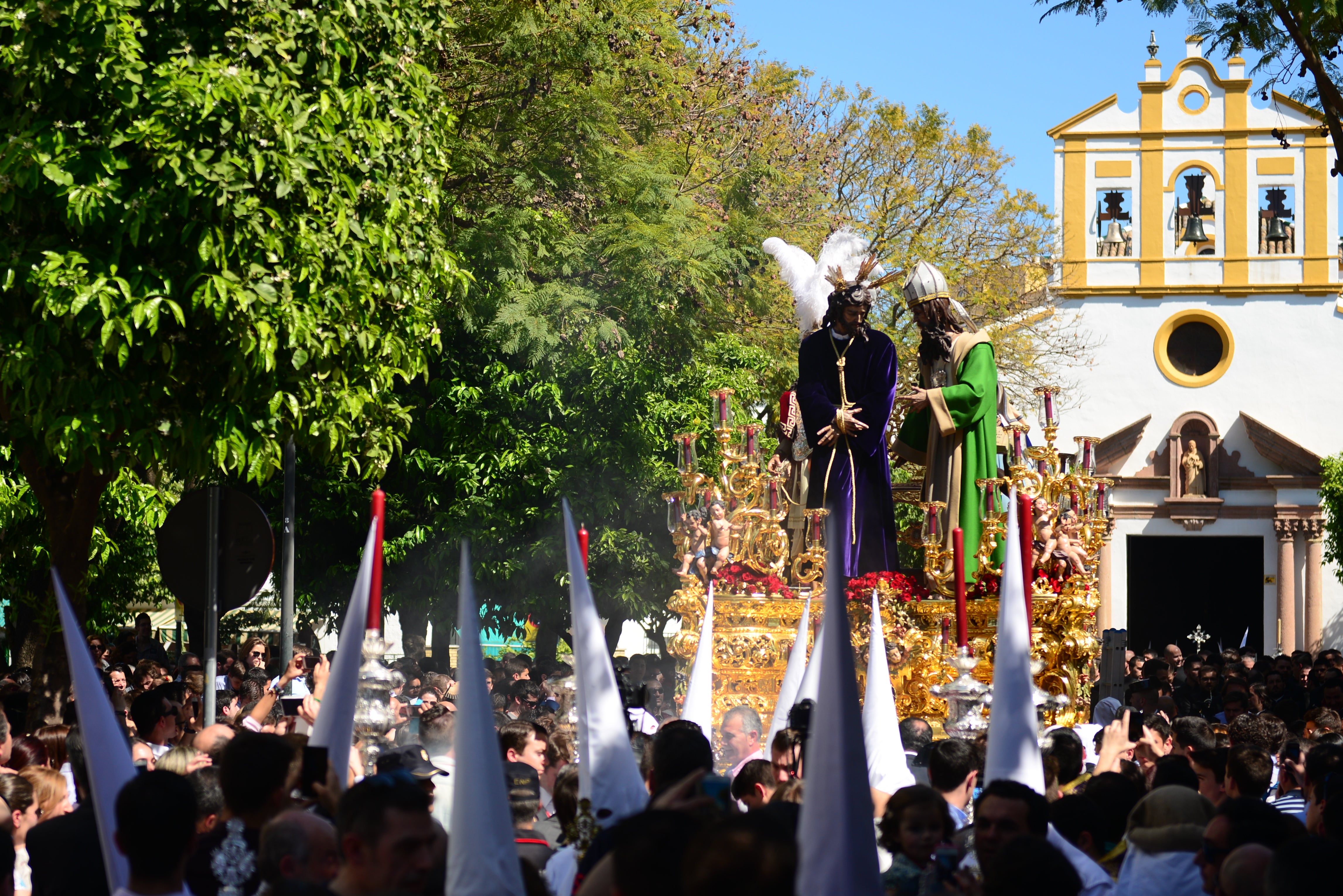 Andalucía invita a una Semana Santa única para descubrir su patrimonio religioso bajo el espíritu de 'El Trato Andaluz' Andalucía invita a una Semana Santa única para descubrir su patrimonio religioso bajo el espíritu de 'El Trato Andaluz'