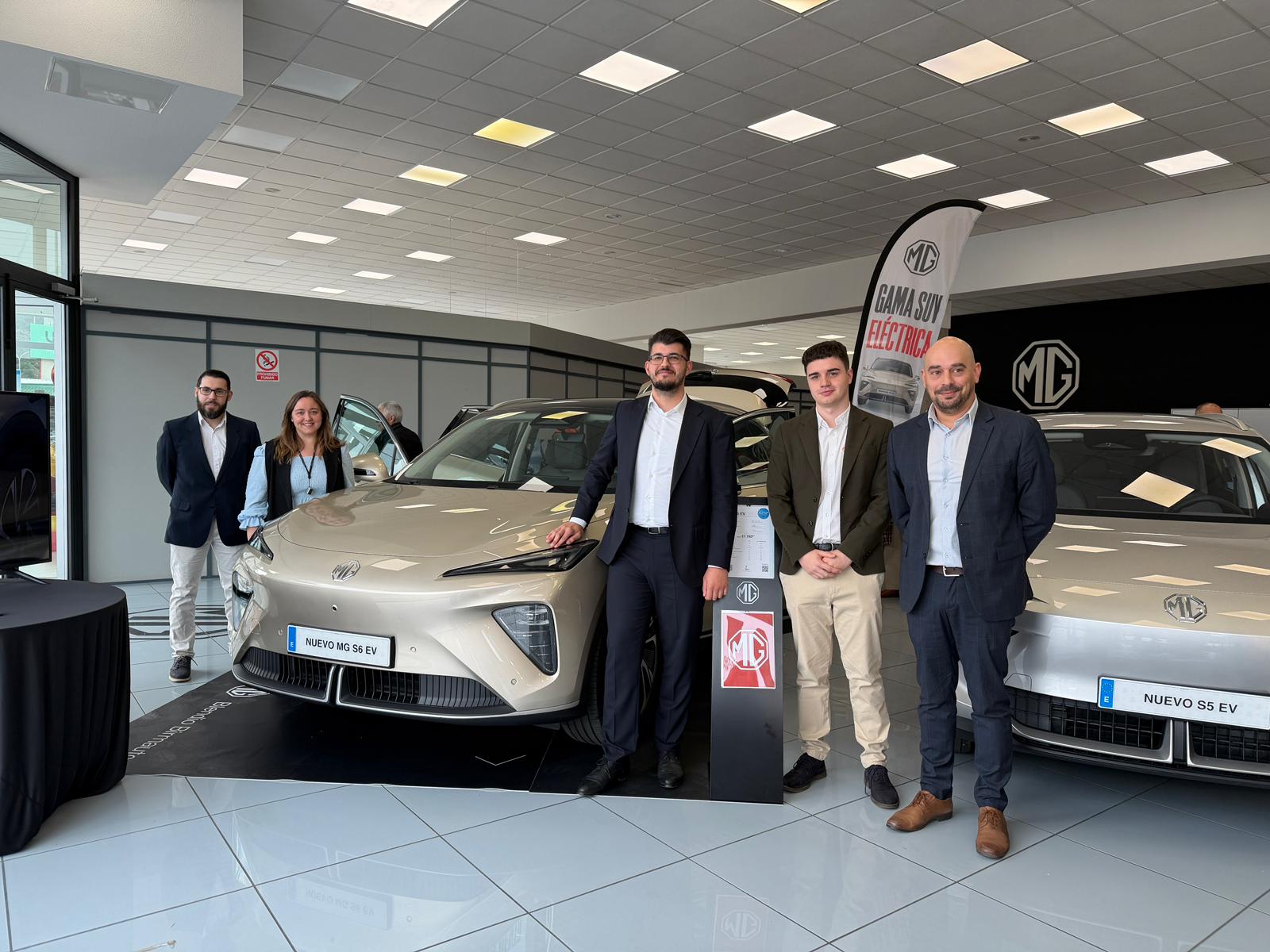 BLENDIO BIRMAUTO, concesionario MG en Ourense presenta el nuevo MG S6, el SUV eléctrico familiar de la marca BLENDIO BIRMAUTO, concesionario MG en Ourense presenta el nuevo MG S6, el SUV eléctrico familiar de la marca